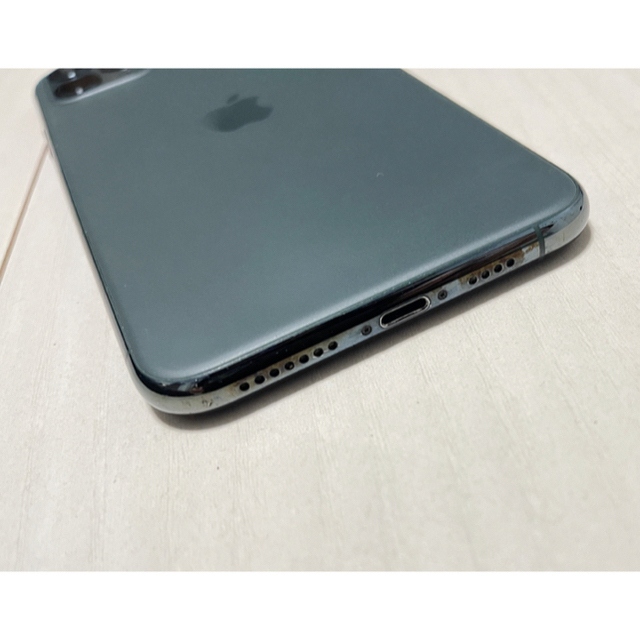 【即日発送★美品】SIMフリー iPhone11ProMax 256GB 判定○