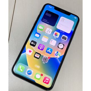 アイフォーン(iPhone)の【即日発送★美品】SIMフリー iPhone11ProMax 256GB 判定○(スマートフォン本体)