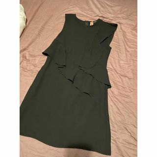 ザラ(ZARA)のZARA ノースリーブシフォンワンピース　ザラ(ミニワンピース)