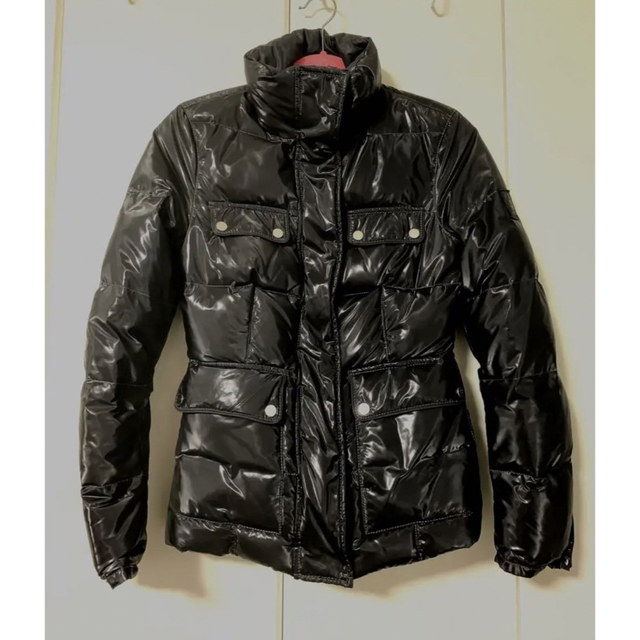 BELSTAFF(ベルスタッフ)のイタリア製　ベルスタッフ　ダウンジャケット レディース ブラック レディースのジャケット/アウター(ダウンジャケット)の商品写真