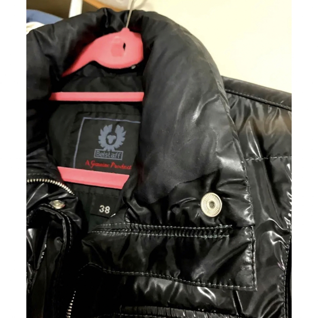 BELSTAFF(ベルスタッフ)のイタリア製　ベルスタッフ　ダウンジャケット レディース ブラック レディースのジャケット/アウター(ダウンジャケット)の商品写真