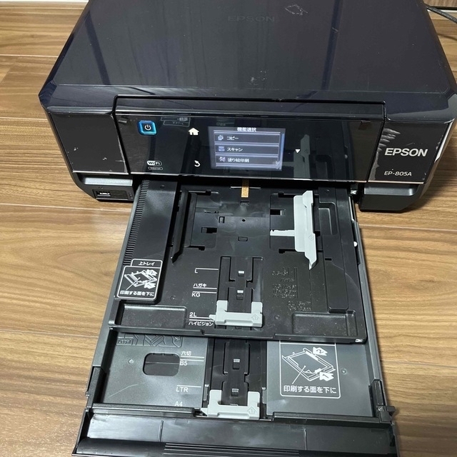 EPSON - EPSON EP 805A プリンター（ジャンク品扱い）の通販 by ひー ...