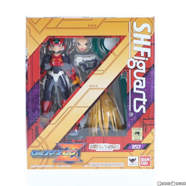 魂ウェブ商店限定 S.H.Figuarts(フィギュアーツ) ゼロ ロックマンゼロ 完成品 可動フィギュア バンダイ 1