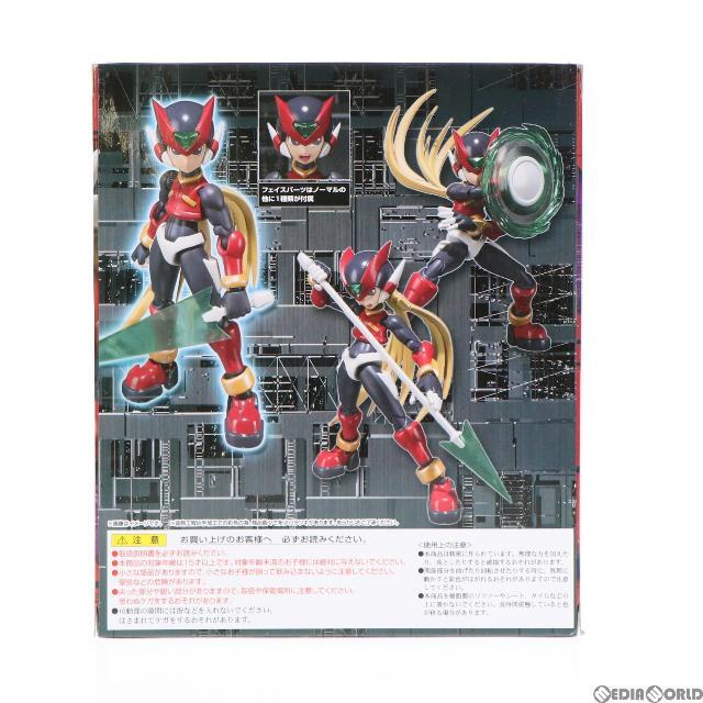 魂ウェブ商店限定 S.H.Figuarts(フィギュアーツ) ゼロ ロックマンゼロ 完成品 可動フィギュア バンダイ 3