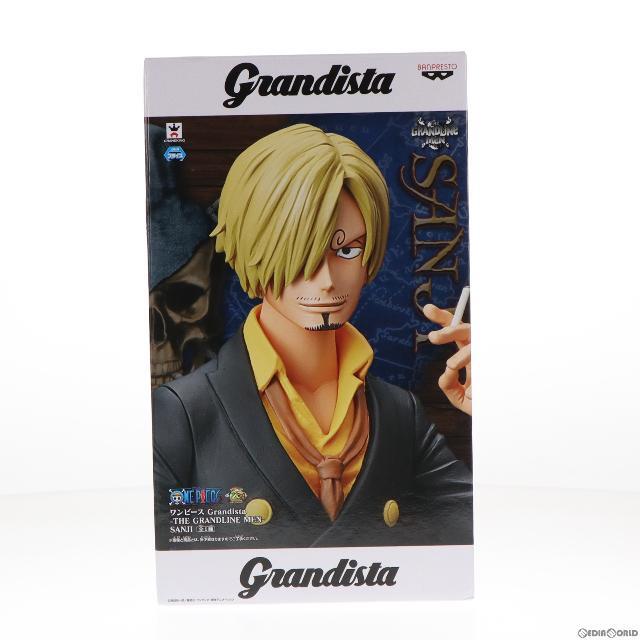 サンジ Grandista-THE GRANDLINE MEN-SANJI ONE PIECE(ワンピース) フィギュア プライズ バンプレスト