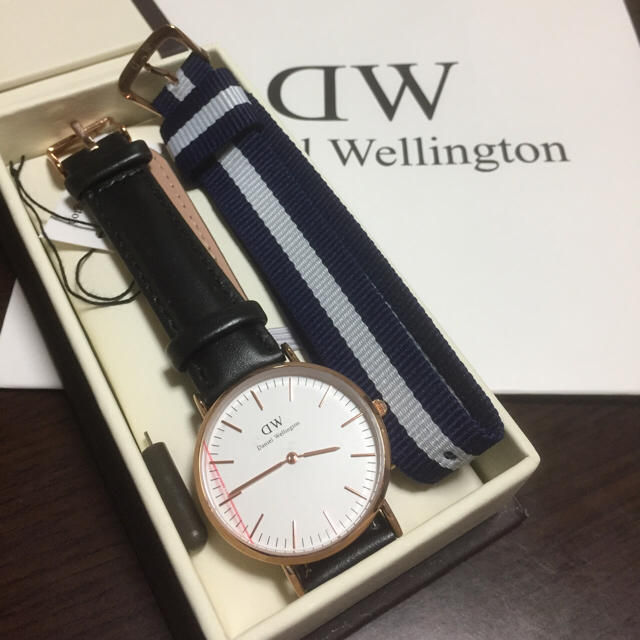 Daniel Wellington(ダニエルウェリントン)のダニエルウェリントン 36mm レディースのファッション小物(腕時計)の商品写真