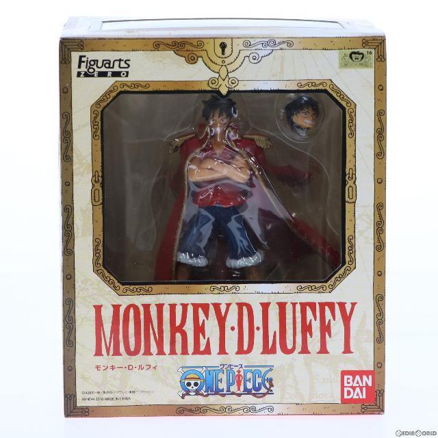 フィギュアーツZERO モンキー・D・ルフィ ONE PIECE(ワンピース) 完成品 フィギュア バンダイ