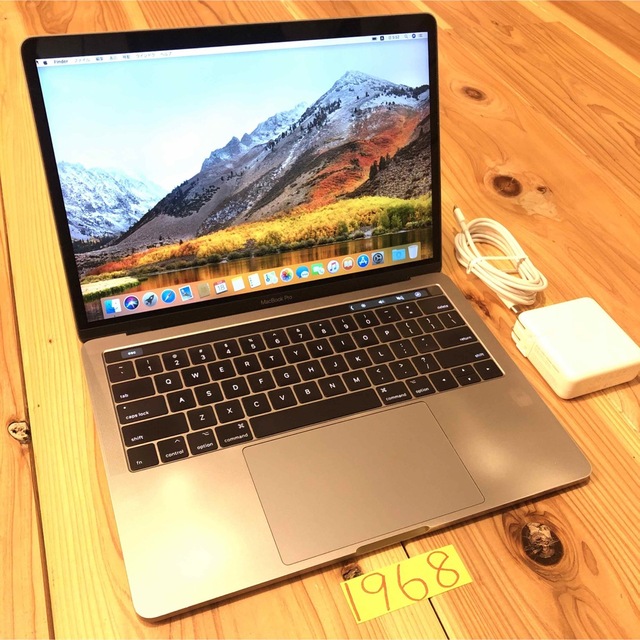 MacBook pro 13インチ 2017 メモリ16GB SSD512GB