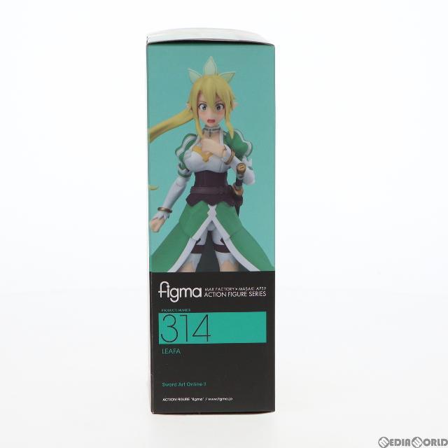 GOODSMILE ONLINE SHOP限定特典付属 figma(フィグマ) 314 リーファ ソードアート・オンラインII 完成品 可動フィギュア マックスファクトリー 4