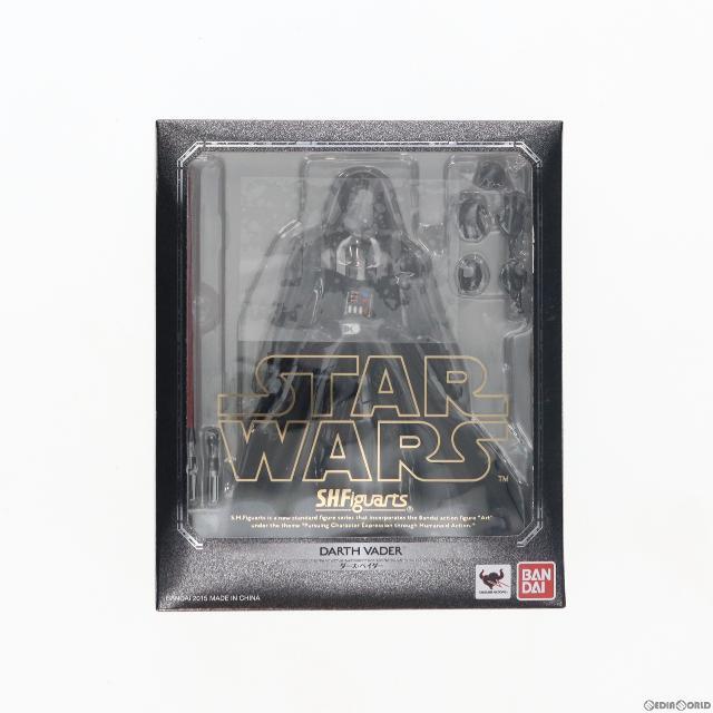 S.H.Figuarts(フィギュアーツ) ダース・ベイダー STAR WARS(スター・ウォーズ) 完成品 可動フィギュア バンダイ