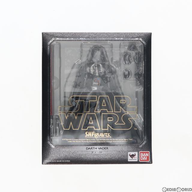 S.H.Figuarts(フィギュアーツ) ダース・ベイダー STAR WARS(スター・ウォーズ) 完成品 可動フィギュア バンダイ 1