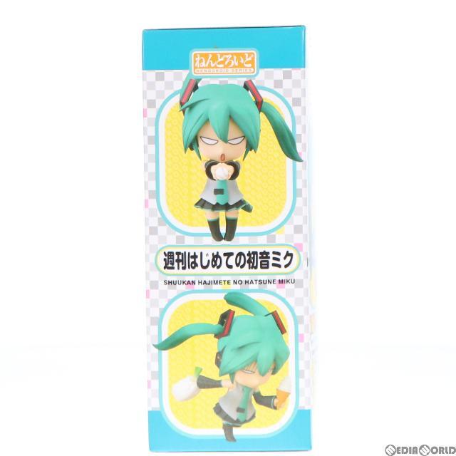 ねんどろいど 212 週刊はじめての初音ミク 完成品 可動フィギュア グッドスマイルカンパニー