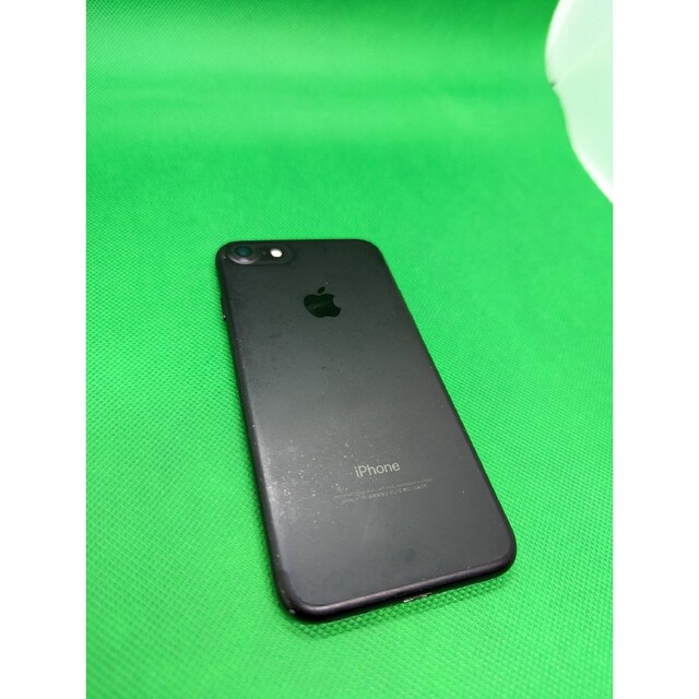 iPhone 7 128GB マットブラック SIMフリー 本体