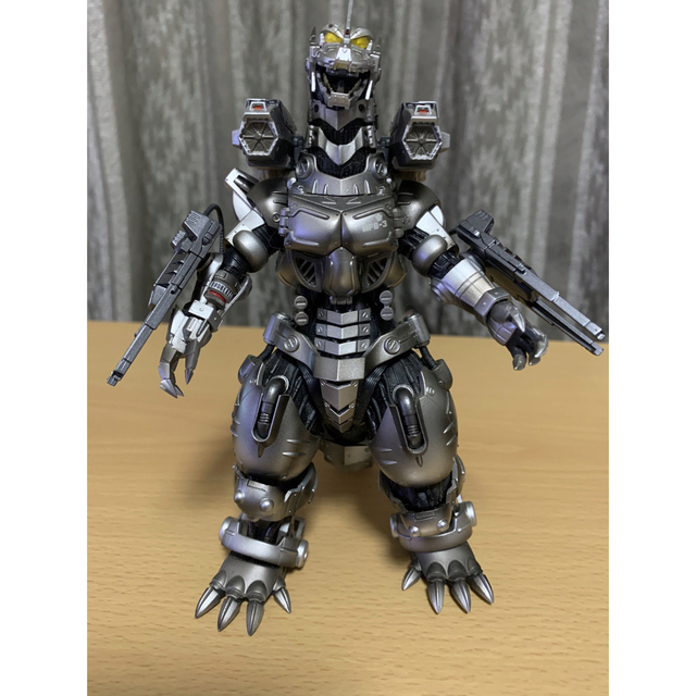 バンダイ SHモンスターアーツ 3式機龍(重武装型・高機動型) 【☆安心