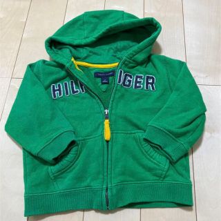 トミーヒルフィガー(TOMMY HILFIGER)のトミー パーカー着画あり(ジャケット/上着)