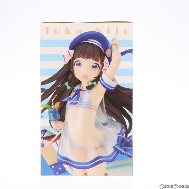 二条藤花(にじょうとうか) 水着Ver.[AQ] 今日から俺はロリのヒモ! 1/7 完成品 フィギュア グッドスマイルカンパニー