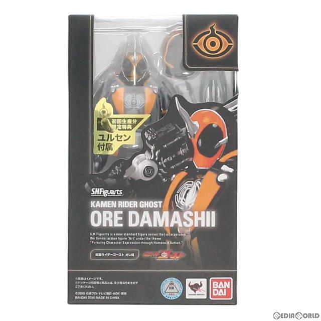 初回特典付属 S.H.Figuarts(フィギュアーツ) 仮面ライダーゴースト オレ魂 完成品 可動フィギュア バンダイ