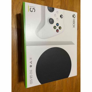 エックスボックス(Xbox)のxbox series s(家庭用ゲーム機本体)