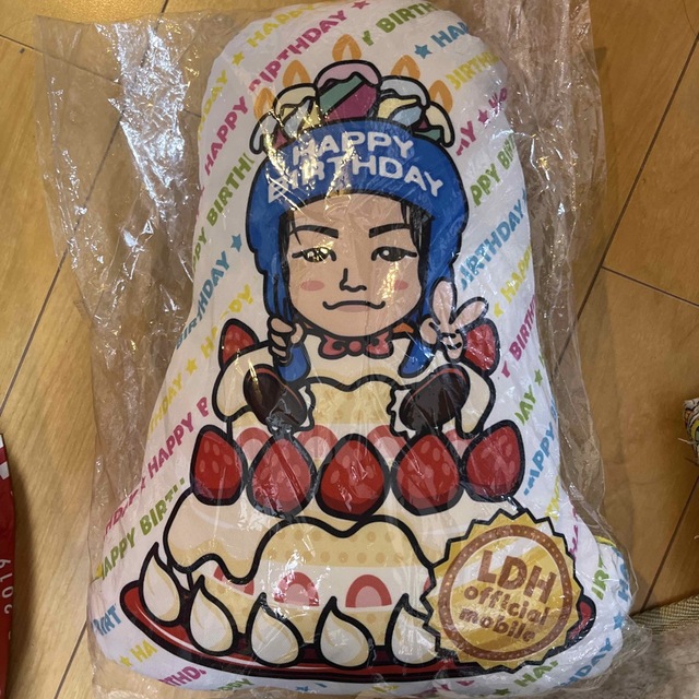 THERAMPAGE ランペ 山本彰吾 クッション