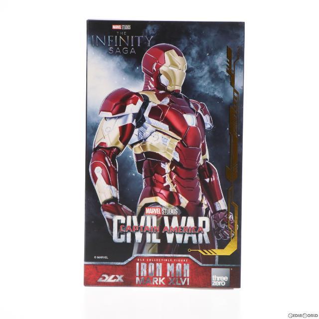 DLX Iron Man Mark 46(DLX アイアンマン・マーク46) Marvel Studios' The Infinity Saga(マーベル・スタジオ『インフィニティ・サーガ』) 1/12 完成品 可動フィギュア threezero(スリーゼロ)