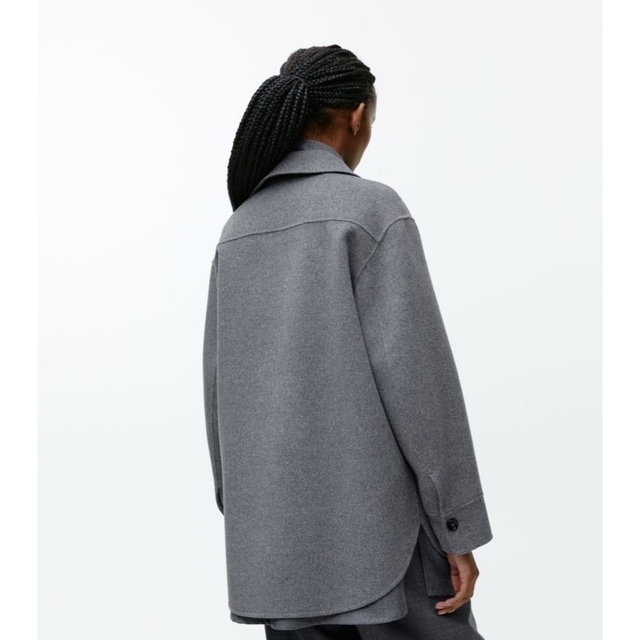 ウールシャツコート 新品 - その他