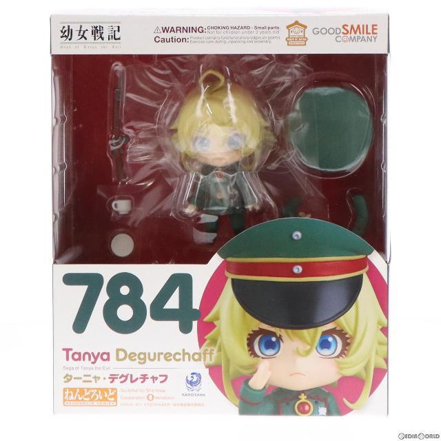 ねんどろいど 784 ターニャ・デグレチャフ 幼女戦記 完成品 可動フィギュア グッドスマイルカンパニー