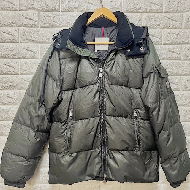 モンクレール ダウンジャケット 17AW BLACK キルティング ジャケット