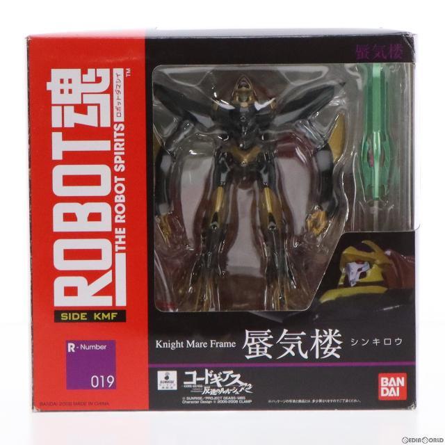 ROBOT魂(SIDE KMF) 蜃気楼 コードギアス 反逆のルルーシュ R2 完成品 可動フィギュア バンダイ