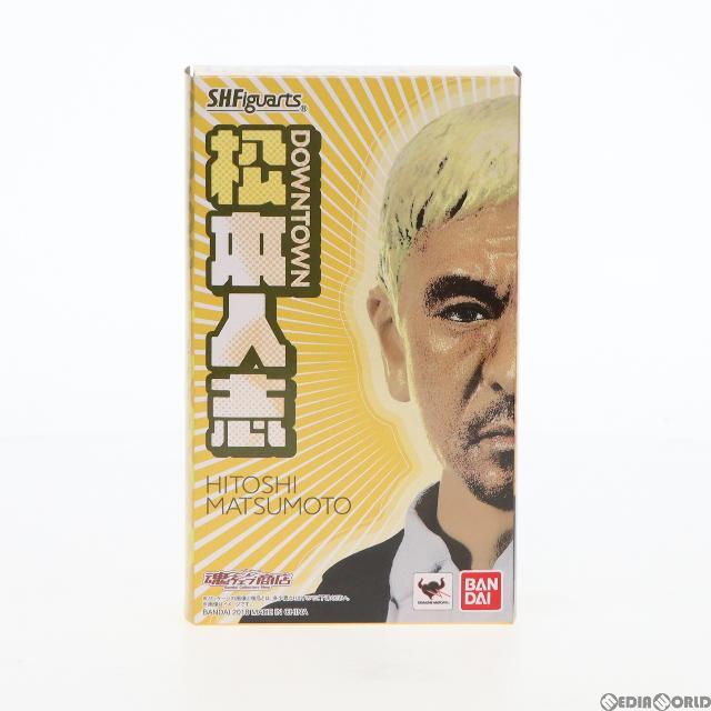 魂ウェブ商店限定 S.H.Figuarts(フィギュアーツ) 松本人志(まつもと