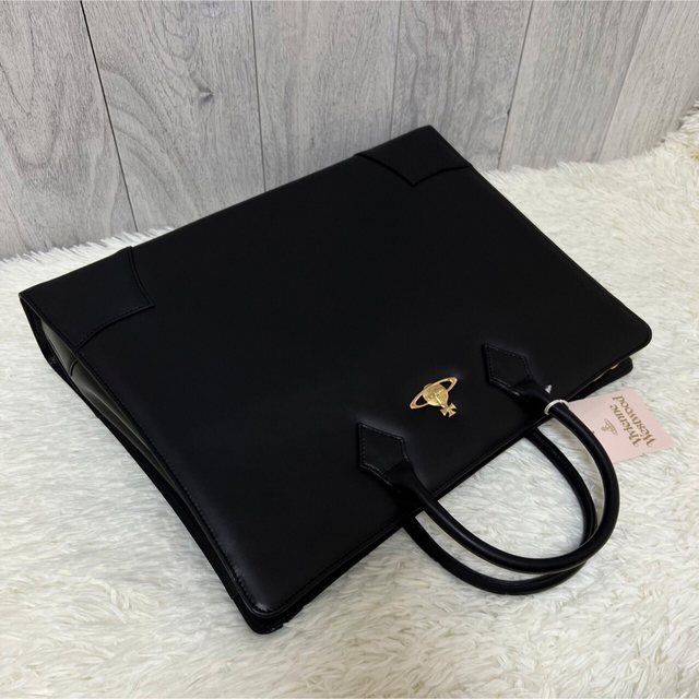 Vivienne Westwood レザー ビジネスバッグ オーブ
