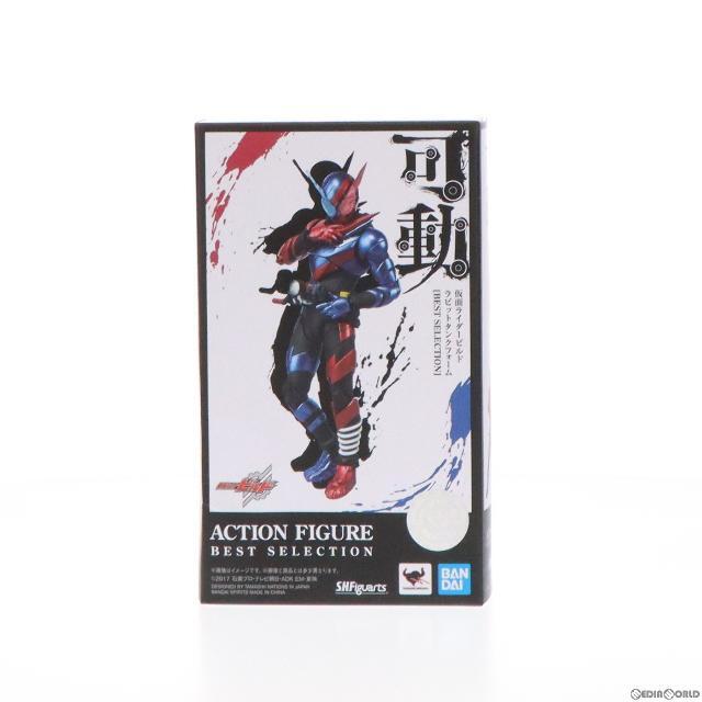 S.H.Figuarts(フィギュアーツ) 仮面ライダービルド ラビットタンクフォーム [BEST SELECTION] 完成品 可動フィギュア バンダイスピリッツ