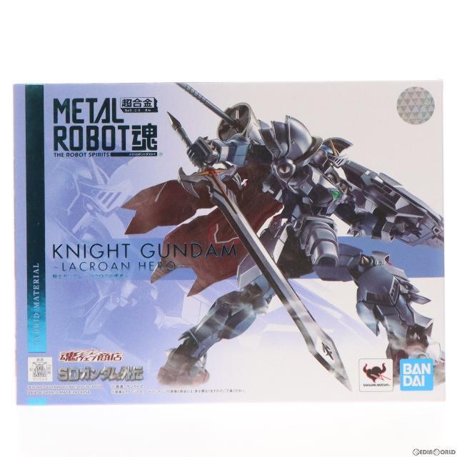 魂ウェブ商店限定 METAL ROBOT魂(SIDE MS) 騎士ガンダム 〜ラクロアの勇者〜 SDガンダム外伝 完成品 可動フィギュア バンダイスピリッツ