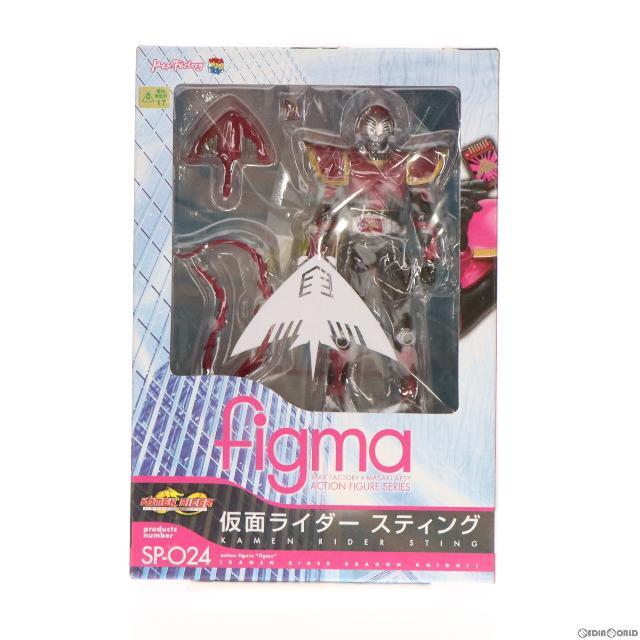 figma(フィグマ) SP-024 仮面ライダースティング 仮面ライダードラゴンナイト 完成品 可動フィギュア マックスファクトリー
