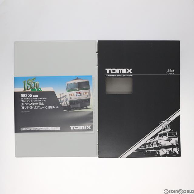 TOMIX Nゲージ 185 0系 特急 踊り子 ・ 強化型スカート 基本セットA 98303 鉄道模型