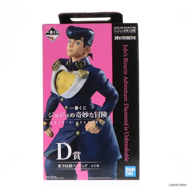 D賞 東方仗助(ひがしかたじょうすけ) MASTERLISE 一番くじ ジョジョの奇妙な冒険 JOJO'S ASSEMBLE フィギュア プライズ(673) バンダイスピリッツ