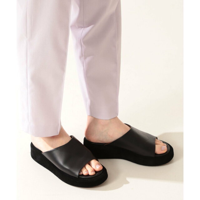 BLACK】ATP atelier / PACCI レザーサンダル cenupe.com