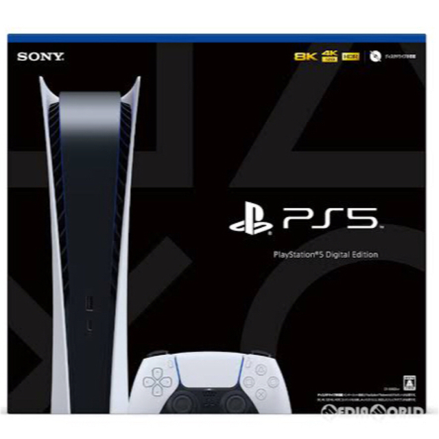 PlayStation - PS5 本体 プレイステーション5 デジタルエディション 新品・未使用品