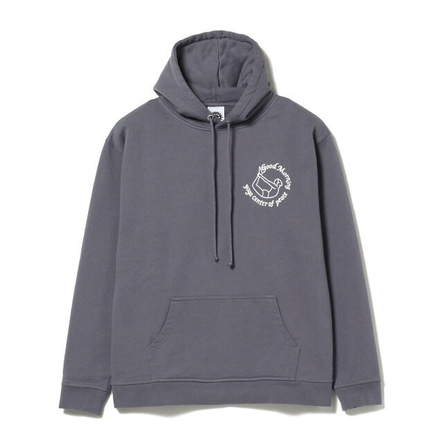 【SALTY_BLUE】Good Morning Tapes / YOGA CENTER PULLOVER HOOD