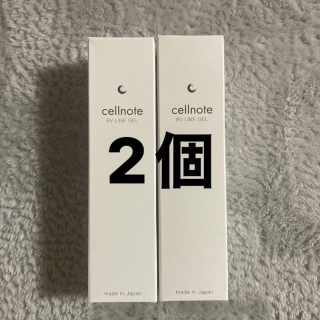 セルノートクリームジェル　cellnote