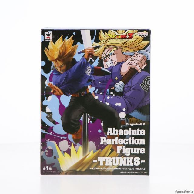 超サイヤ人トランクス ドラゴンボールZ Absolute Perfection Figure-TRUNKS- フィギュア プライズ(38748) バンプレスト