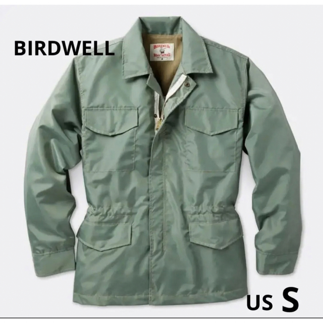 BIRDWELL ジャケット ミリタリージャケット カリフォルニア購入 新品