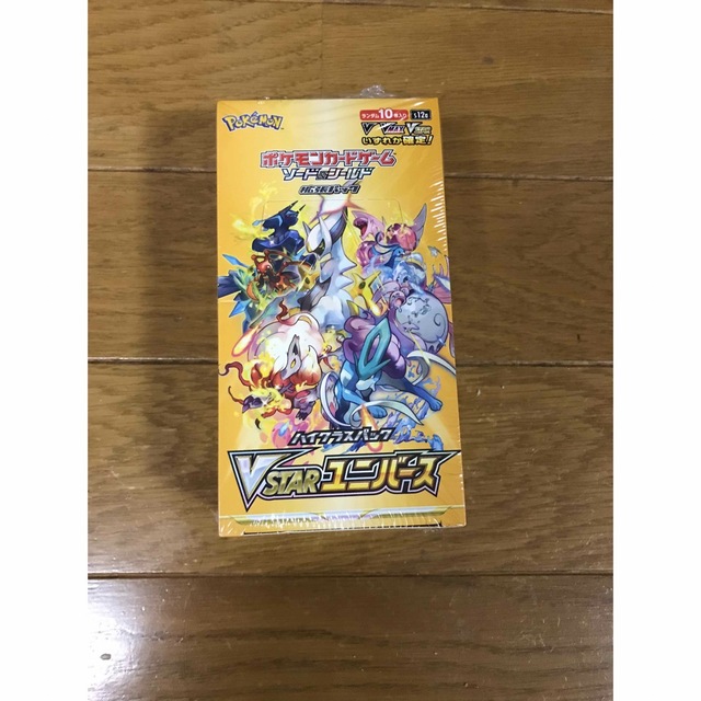 ポケモンカード vstar ユニバース 1BOX シュリンク付き 新品未開封