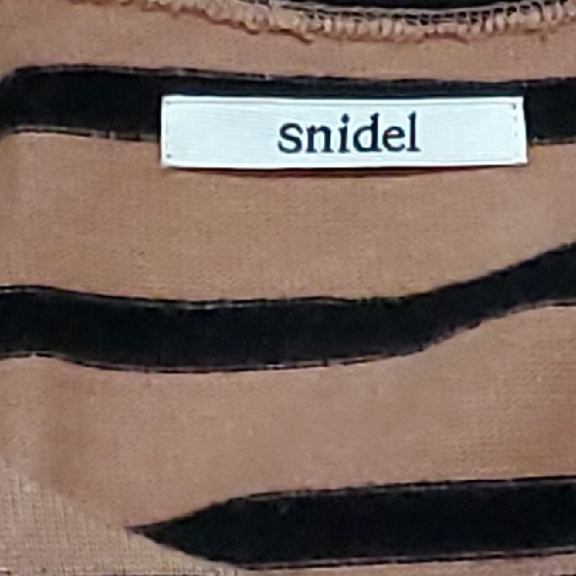 SNIDEL(スナイデル)のスナイデル ワンピース レディースのワンピース(ミニワンピース)の商品写真