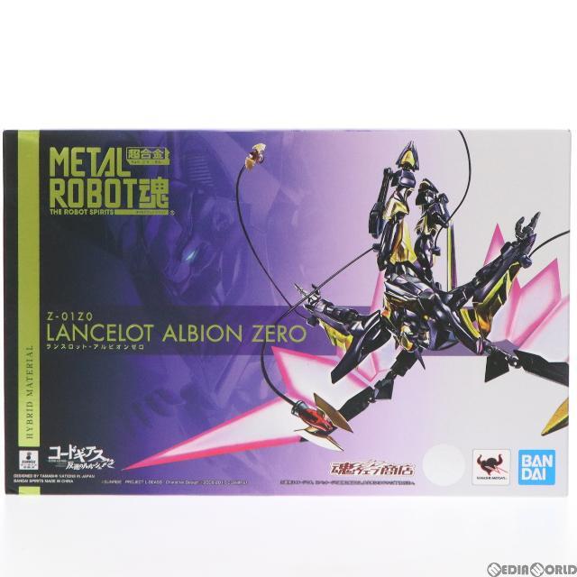 プレミアムバンダイ限定 METAL ROBOT魂(SIDE KMF) ランスロット