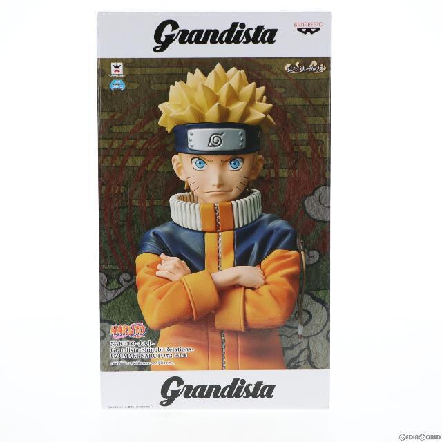 うずまきナルト NARUTO-ナルト- Grandista-Shinobi Relations-UZUMAKI NARUTO#2 フィギュア プライズ(38915) バンプレスト