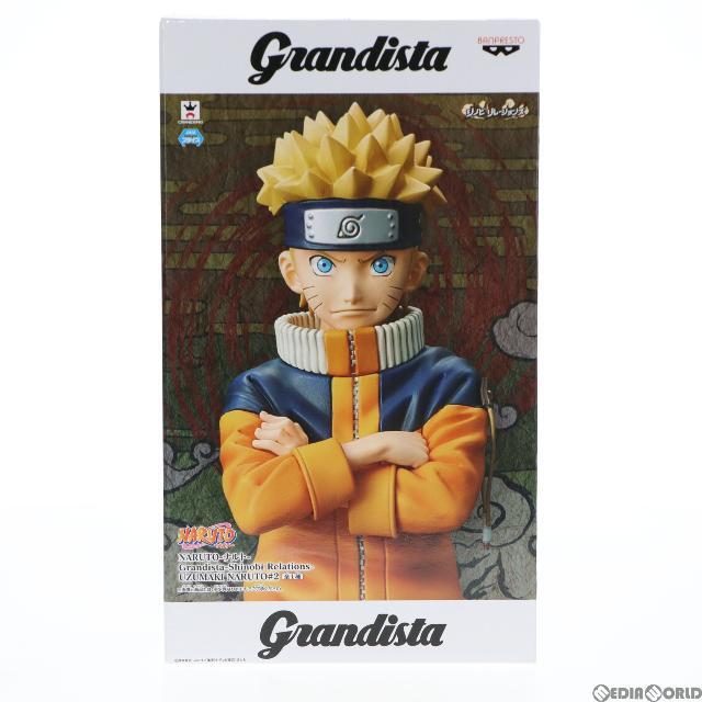 うずまきナルト NARUTO-ナルト- Grandista-Shinobi Relations-UZUMAKI NARUTO#2 フィギュア プライズ(38915) バンプレスト 1