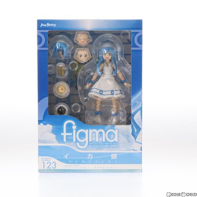 figma(フィグマ) 123 イカ娘(いかむすめ) 侵略!イカ娘 完成品 可動フィギュア マックスファクトリー 1