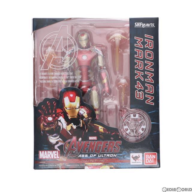 BANDAI - S.H.Figuarts(フィギュアーツ) アイアンマンマーク43