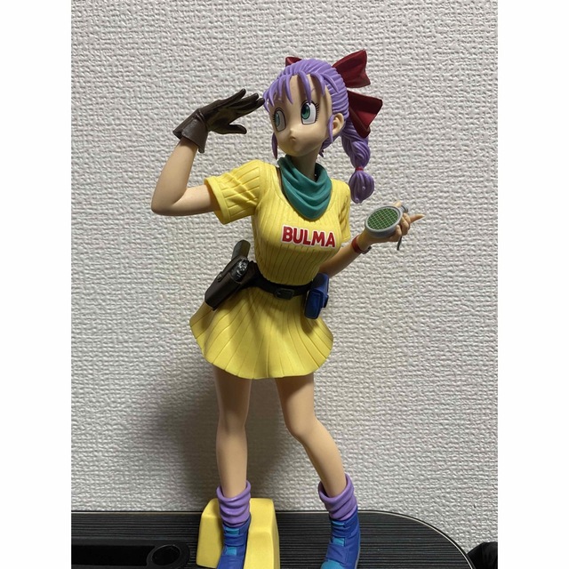 ドラゴンボール(ドラゴンボール)のGLITTER&GLAMOURS BULMA III ブルマ 開封品 エンタメ/ホビーのフィギュア(アニメ/ゲーム)の商品写真