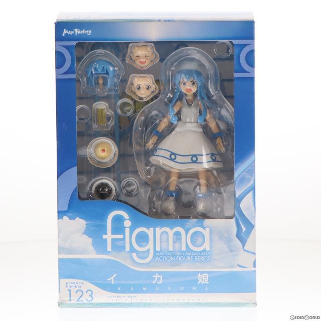 figma(フィグマ) 123 イカ娘(いかむすめ) 侵略!イカ娘 完成品 可動フィギュア マックスファクトリー